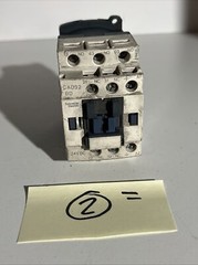 TELEMECANIQUE CAD32 BD CONTACTOR CONTROL RELAY 10A 3NO/2NC SCHNEIDER 24VDC COIL