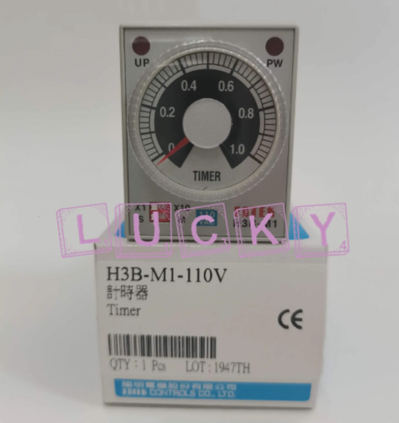 1PC NEW FOR FOTEK H3B-M1-110V time relay