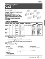 QTY (25) G6Z-1PE-DC24 OMRON HIGH FREQUENCY SIGNAL RELAYS SPDT 24V NOS 1 TUBE