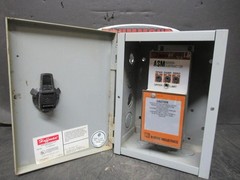 HOFFMAN ENCLOSURE A-HE8X6X4 W/ MOORE ASM/2X4-20MA/Z4-20MA/24AC ADDER SUBTRACTOR
