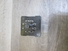 Dayton 3X740E DPDT 8 pin 240 Volt Coil Relay