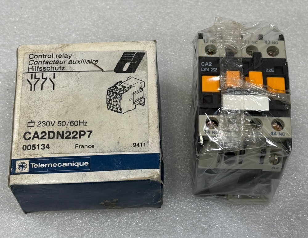 TELEMECANIQUE Control relay CA2DN22P7