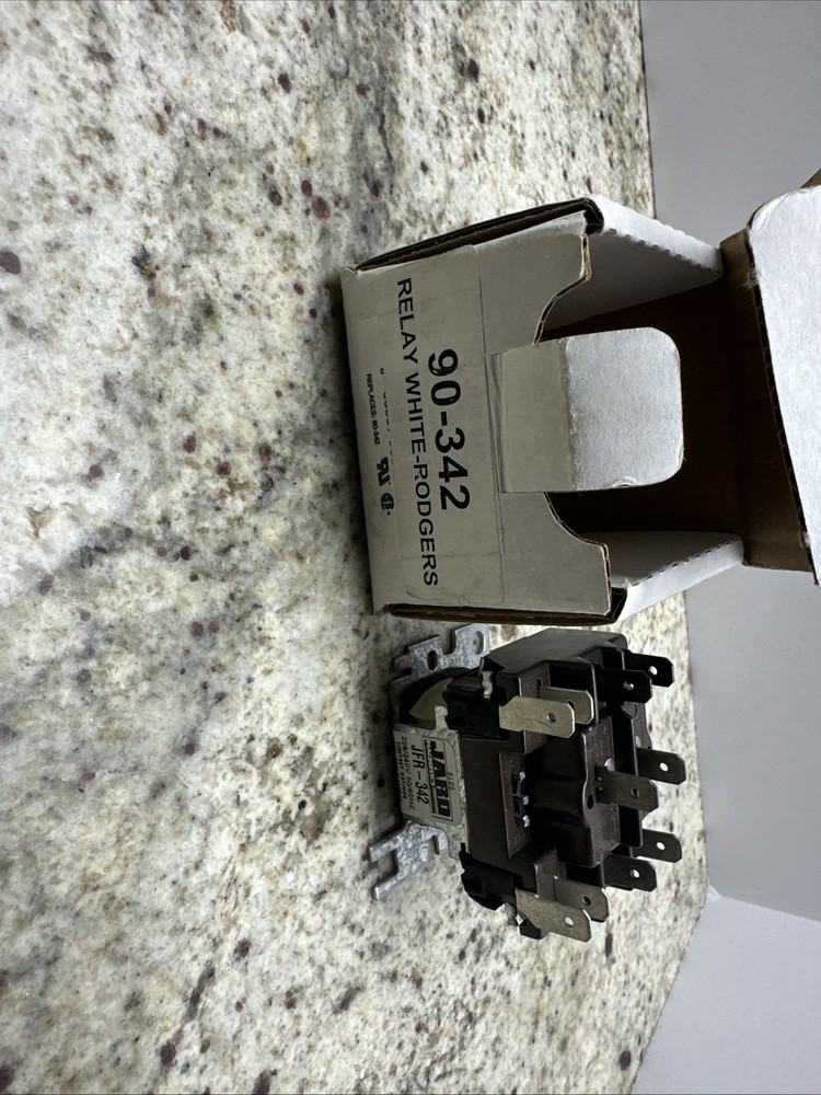 WHITE-RODGERS 90-342 Relay,Switching 4E945