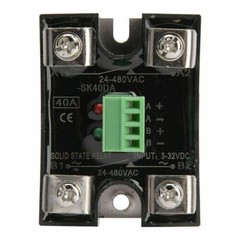 1Pcs For BERM single phase solid state relay dual channel control BERM-SK40DA