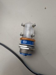 ITT JENNINGS RB3-26N300 GLASS VACUUM RELAY 26Vdc DPDT 12kV !Charity!