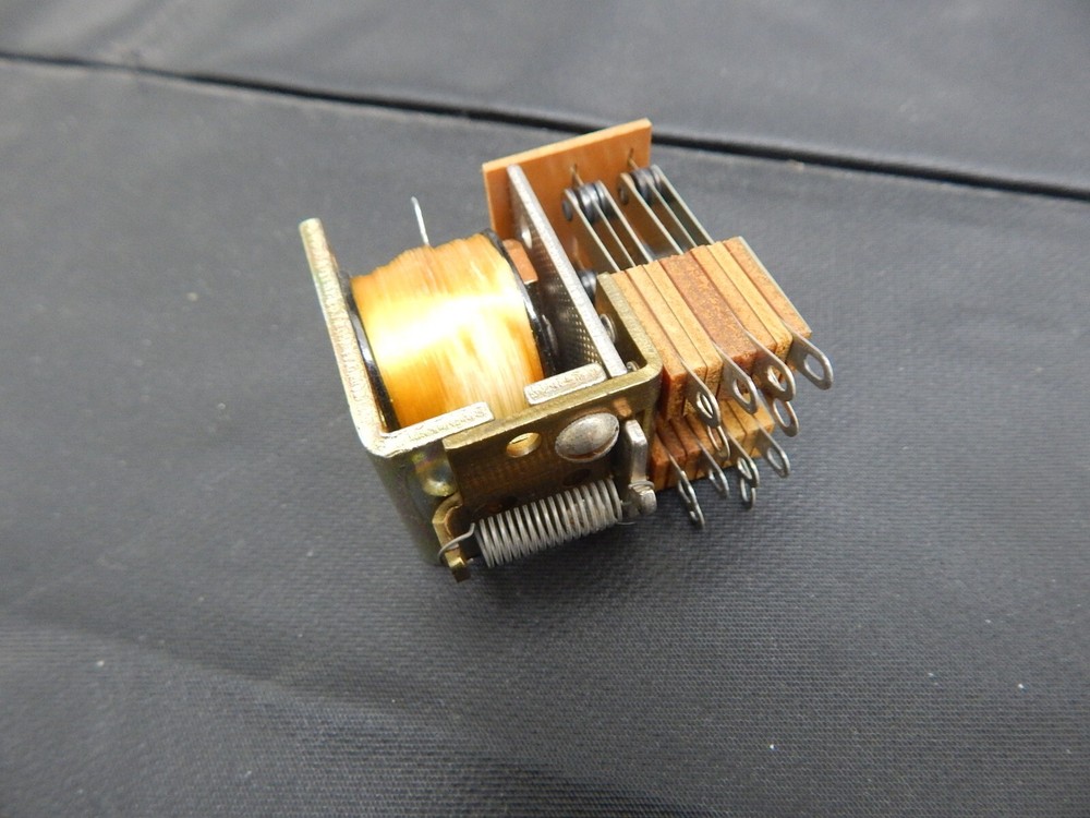 POTTER & BRUMFIELD P&B GA17A-6V OPEN FRAME 6VAC RELAY – USA SELLER FAST SHIPPING