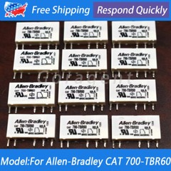 50PCS For Allen-Bradley CAT 700-TBR60 CAT700-TBR60 Relay 60VDC 6A 250VAC 5-Pins