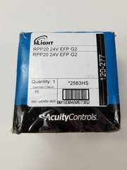 AcuityBrands RPP20 24V EFP G2 Power Relay Pack 0-10V Control 120-277V NEW