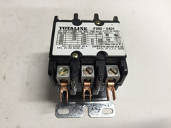 NEW TOTALINE (CARRIER) P282-0431 3 POLE 50 A 120 VAC COIL CONTACTOR