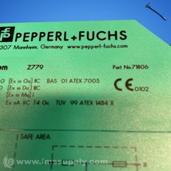Pepperl & Fuchs 71806 Safe Snap Barrier Relay Module 4702