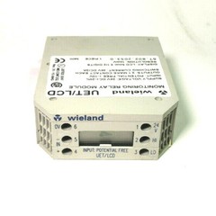 Wieland 57.802.2053.0 UET/LCD Monitoring Relay Module