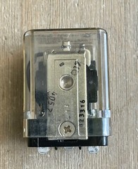 AMF POTTER & BRUMFIELD KUM-4057-1 KUMP5D18 RELAY 24VDC COIL 15A 5 PIN 1/4HP