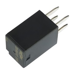 2 PCS 12VDC 20A 4 Pin Mini Micro Automotive Relay Fits PA6TGF30 Switch