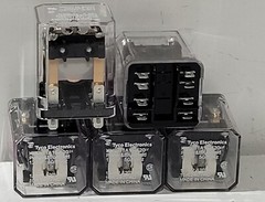 Potter & Brumfield KUP-11A15-120 Power Relay QTY 5