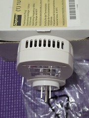 Dayton Thermostat Plug Model: 1UHG6 Temp. Range: 40-95⁰F 120VAC 15(3)A Max