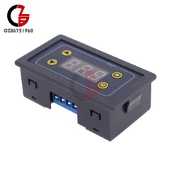 Delay Time Relay Module Timing Delay Cycle Switch Timer DC5V 12V 24V AC110V-220V