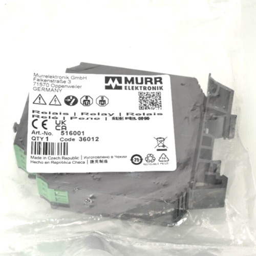 MURR ELEKTRONIK 516001 Relay Module 50/60Hz