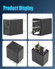 871E-1A-D-R1 U15 12VDC 4 Pin Micro ISO Automotive Relay