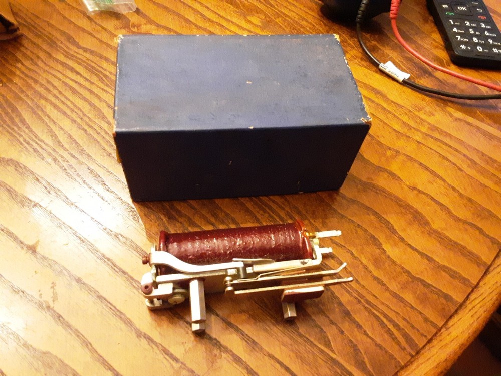 CP Clare K101 General Purpose Solenoid Relay NOS