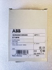 GENUINE ABB Multifunction Time Relay # CT-MFS / # 1SVR430010R0200