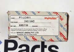 Minilec P1-LCW-1 Control Relay P1LCW1 240VAC