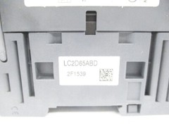 SCHNEIDER ELECTRIC LC2D65ABD 440V NSMP