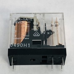 LOT 10 OMRON MINI RELAYS G2R-1A-E 48VDC – TV3 – 120VAC