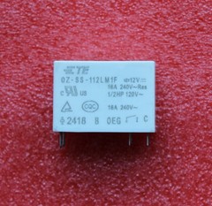 4pcs Miniature Power Relay Replacement For TE OZ-SS-112LM1F 16A 12VDC 6-Pins