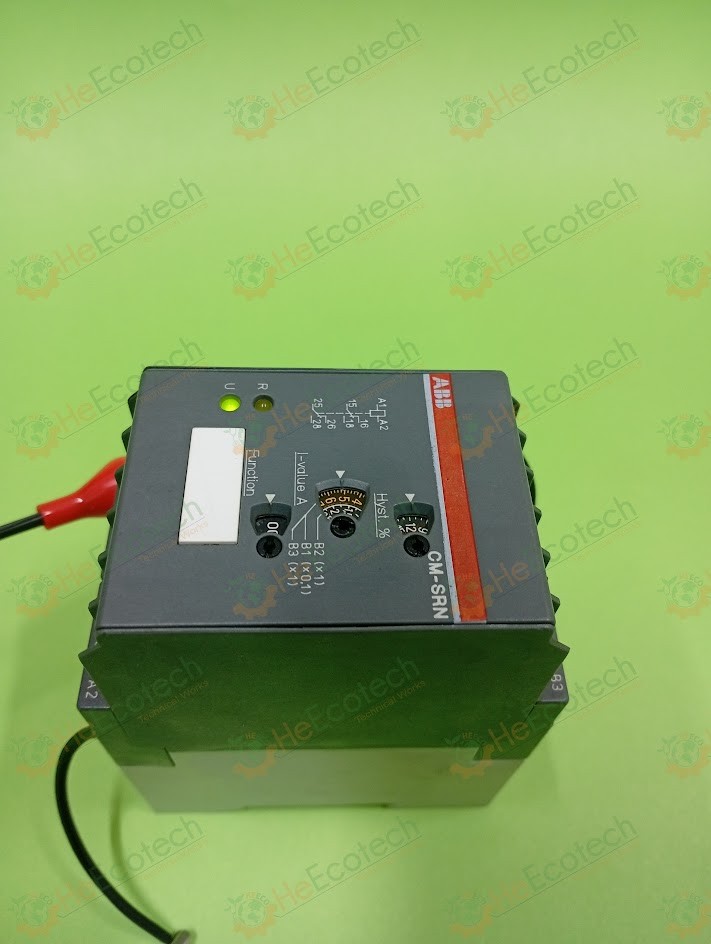 ABB CM-SRN 1SVR450115R0100 Current Monitoring Relay Marine Parts Germany