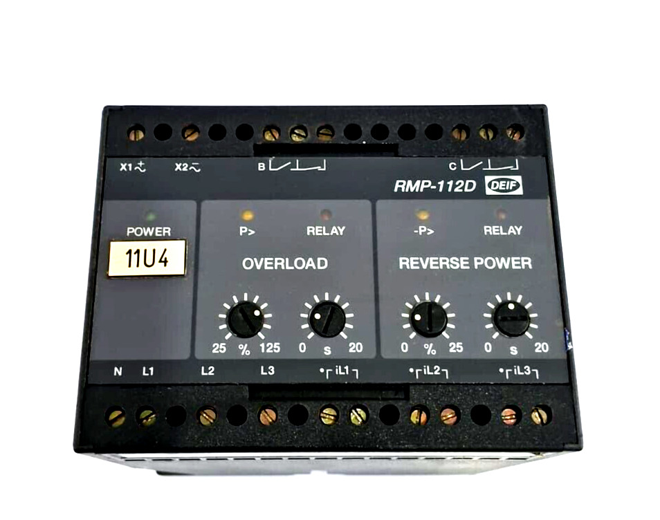 DEIF RMP-112D POWER RELAY