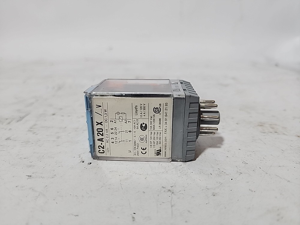 RELECO C2-A20X/…V RELAY 24V