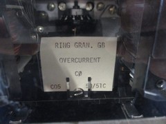 Westinghouse Overcurrent Relay CO-5 Used
