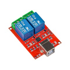 5V USB Relay 2 Channel Programmable Computer Control For Smart Home