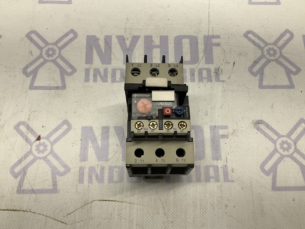 Telemecanique LR2 D2553 LA7-D2064 (JV)-Used