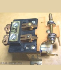 Qty-2 HEINEMANN RELAY SILIC-O-NETIC A-108-1 ONAN 307-0848 2 pc lot
