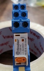NEW Finder 46.52.9.0120.0040 120VAC 8A 250V Industrial Relay + 97.02 Socket