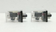 TYCO KRPA-11DG-24 POWER RELAY 10A 24VDC DPDT OCTAL 8-PIN LOT OF 2 NEW NO BOX