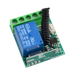 10PCS 1CH 433MHZ DC12V 10A Wireless Relay RF Remote Control Switch Receiver New