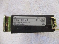 NIB Allen Bradley Manual Reset Overload Relay 815-BOV4 Ser K 815-B0V4