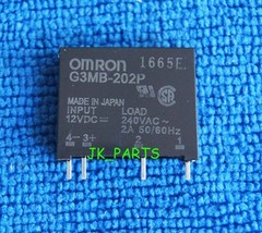 10pcs ORIGINAL G3MB-202P-12VDC G3MB-202P 12V OMRON Relay 4Pins