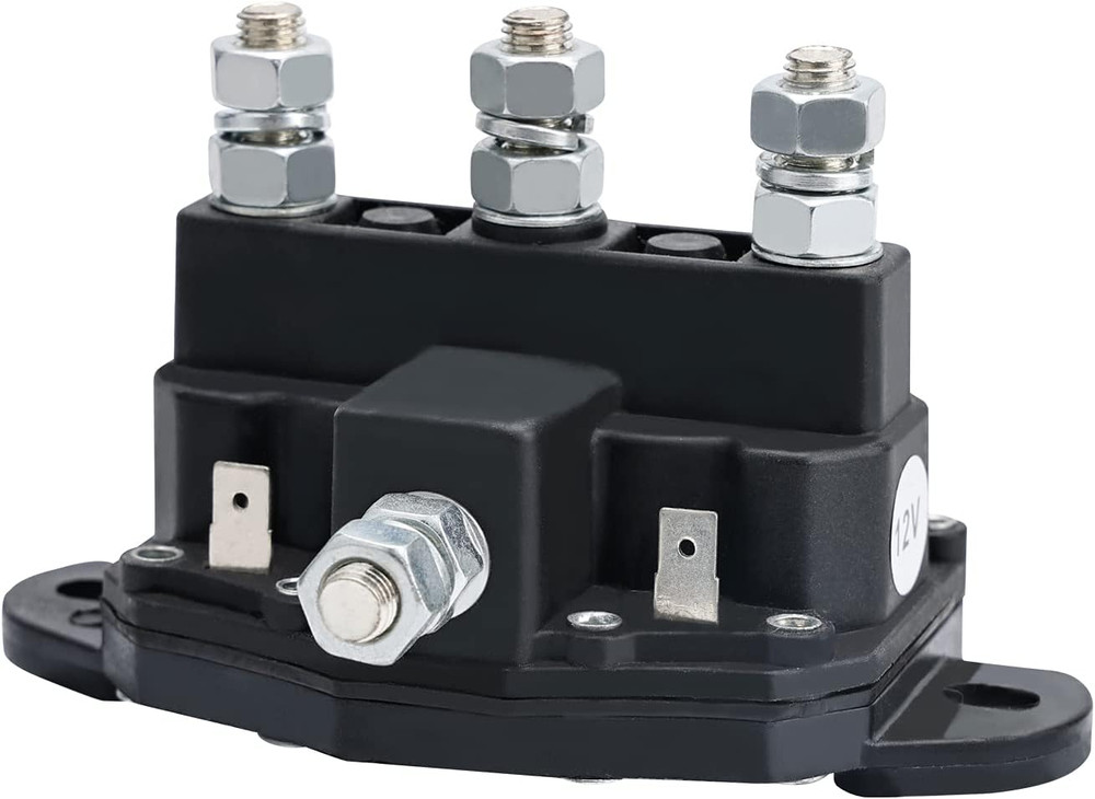 Winch Motor Reversing Solenoid Switch Intermittent Duty Trombetta 214-1231-A11 6