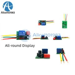 AC110-220V 7A 1 Channel Timer Adjustable Turn Off Delay Controller Module