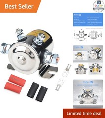 300A Solenoid Relay Heavy Duty for Golf Carts Winch Marine 12VDC