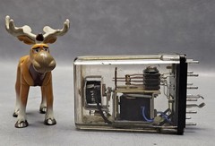 Struthers-Dunn B255XBXP Relay Operate Coil 110/120V
