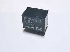 FRS1B-S DC12V FIC Subminiature PCB Relay 12VDC SPDT 1A 0.45W Sealed 6-Pin