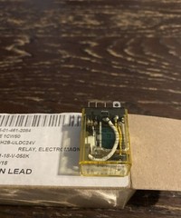 Idec RH2B-UL DC24V, 5945-01-461-2084,Relay, Electromagnet,New