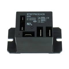 NT90-DC24V-10X Power Relay DC 24V Coil 24 VDC 30A 40A SPDT(1NO 1NC) with Flange