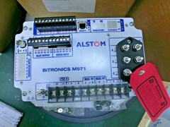Alstom Grid Bitronics M57121021001C,M5A121021001C,M571-VD13-D4-M256-IR1*7370