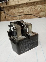 Dayton 5X847E Power Relay 30A 2HP 240V 50/60Hz