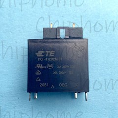 1PC PCF-112D2M-B1 Power Relay 4Pins 20A 250V